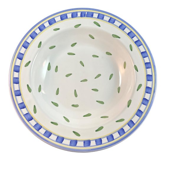 Williams Sonoma Tournesol Soup Pasta Bowls Lot of 2 - Picture 4 of 12